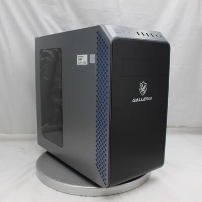 【通販センター】中古  THIRDWAVE GALLERIA SKM(Intel Core i5 12400/16GB DDR4 (PC4)/SSD1TB/なし/NVIDIA GeForce RTX 3060 Ti 8GB/W11H64 MAR) 196835 
