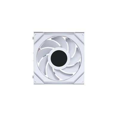 Lian-Li  UNI FAN SL WIRELESS LCD120 REVERSE BLADE WT 3Pack UF-RS-SL120-LCD-WLS-3W (120mm ホワイト 3個パック) 