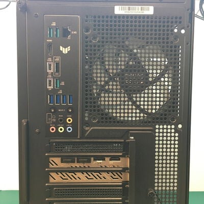 【佐賀南部バイパス店】中古  自作PC(Ryzen 7 9800X3D/32GB/SSD1TB+1TB/RX7800XT/W11P) 5250001421 