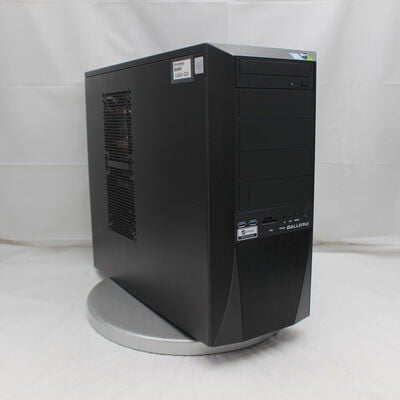 【通販センター】中古  THIRDWAVE GALLERIA KT(Intel Core i7 8700/16GB DDR4 (PC4)/SSD2TB/DVDマルチ/NVIDIA GeForce GTX 1660 Ti 6GB/W11H64 MAR) 196613 