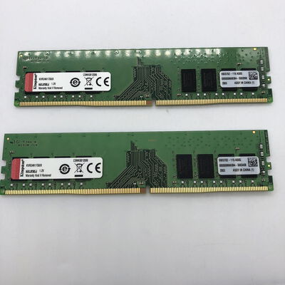 【宇都宮鶴田店】中古  8GB 2枚組(合計16GB) PC4-17000/DDR4-2133 デスクトップ用 190928 