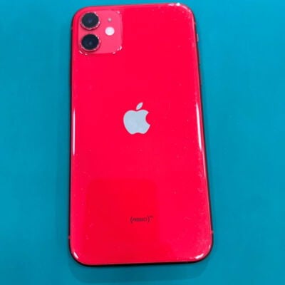 【静岡東瀬名店】中古  【SIMロック解除済み】【SoftBank】 Apple iPhone11 64GB (PRODUCT)RED MWLV2J/A 155411 