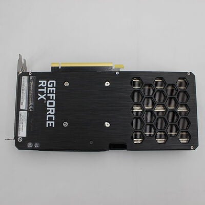 【通販センター】中古  Palit NE63060T19K9-190AD (RTX3060 12GB) 144782 