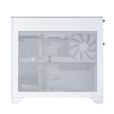 Lian-Li  O11 Vision-M Digital O11VMDW (MicroATX ガラスパネル ホワイト) 