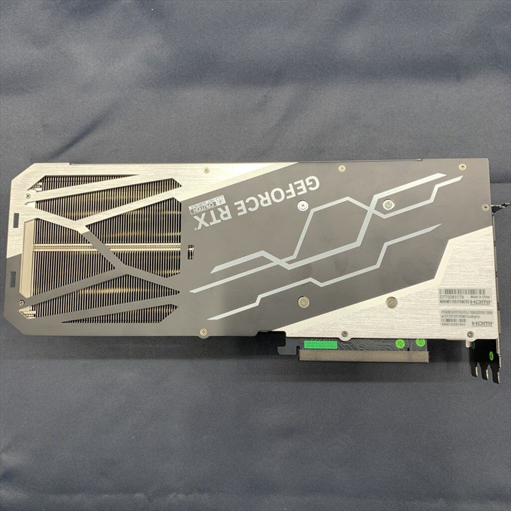 中古 玄人志向 GG-RTX4080SP-E16GB/OC/TP (RTX4080 SUPER 16GB) 164269