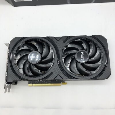 【宇都宮鶴田店】中古  Palit NE64060019P1-1070L(RTX4060 8G Infinity 2) 175580 