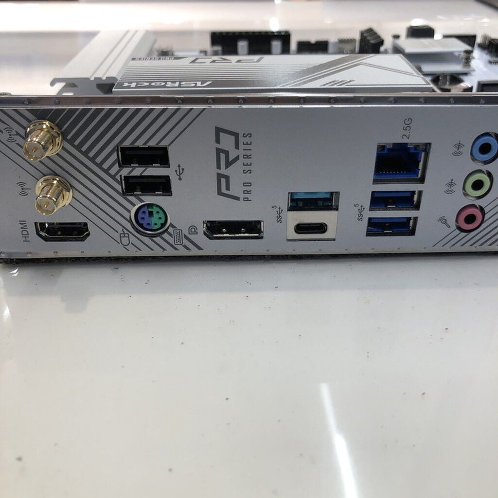 中古 ASRock B760M Pro RS WiFi White (B760 1700 mATX DDR5