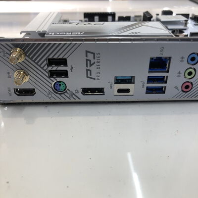 【姫路店】中古  ASRock B760M Pro RS WiFi White (B760 1700 mATX DDR5) 4740000942 