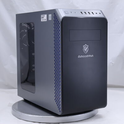 【通販センター】中古  THIRDWAVE GALLERIA SKM(AMD Ryzen 5 3500X/16GB DDR4 (PC4)/SSD500GB/なし/NVIDIA GeForce RTX 3060 12GB/Wi-Fi/W11H64 MAR) 205228 