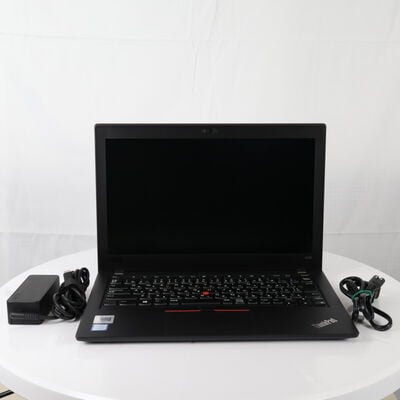 【通販センター】中古  Lenovo ThinkPad X280 20KESEL500(Intel Core i5 8250U/16GB/SSD256GB/なし/オンボード/12.5/1366x768/Wi-Fi/W11H64 MAR) 185408 