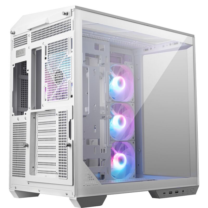 Amazon | MSI MAG PANO 100L PZ Mid Tower ATX ゲーミングケース ABS