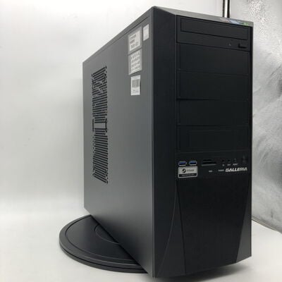【郡山安積店】中古  THIRDWAVE GALLERIA KT(Intel Core i7 9700/16GB/SSD512GB/DVDマルチ/NVIDIA GeForce GTX 1660 Ti 6GB/W11H64 MAR) 182353 
