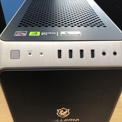【甲府飯田店】中古  GALLERIA XA7R-R58(Ryzen 7 7800X3D/32GB/SSD2TB/HDD8TB/RTX5080/W11H) 4720002999 