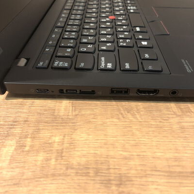 【姫路店】中古  LENOVO ThinkPad X13 (AMD Ryzen 5 Pro 4650U 2.10GHz/32GB/SSD256GB/-/オンボード/13.3/1920x1080/Wi-Fi/WEBCAM/W11P/Microsoft Office Home and Business 2024) 184183 
