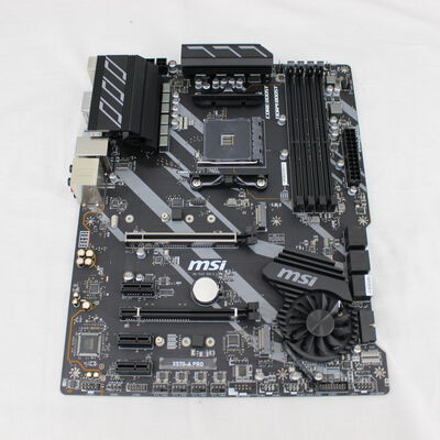 中古  MSI X570-A PRO (X570 AM4 ATX DDR4) 140053 