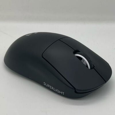 【八王子店】中古  Logicool PRO X SUPERLIGHT Wireless Gaming Mouse G-PPD-003WL-BK 146967 