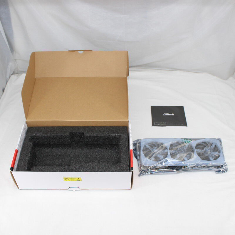 中古 ASRock Radeon RX 7600 Steel Legend 8GB OC（RX 7600 8GB