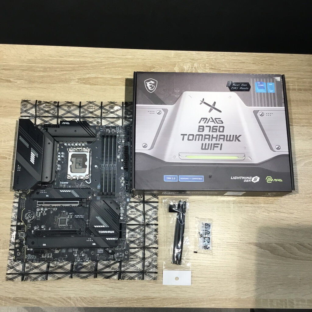 中古 MSI MAG B760 TOMAHAWK WIFI (B760 1700 ATX DDR5) 167283