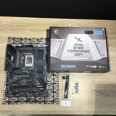 【松山環状枝松店】中古  MSI MAG B760 TOMAHAWK WIFI (B760 1700 ATX DDR5) 167283 