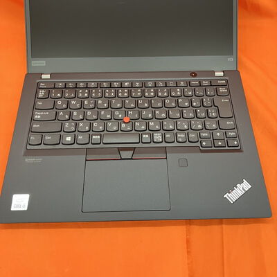 【なんば店】中古  Lenovo ThinkPad X13 Gen 1 (INTEL Core i5 10210U 1.6GHz/8GB/SSD256GB/-/オンボード/13.3/1920x1080/Wi-Fi/WEBCAM/W11H64) 178715 
