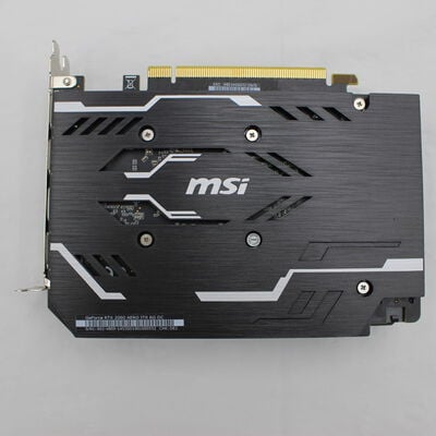 【通販センター】中古  MSI GeForce RTX 2060 AERO ITX 6G OC（RTX2060 6GB） 3480040893 