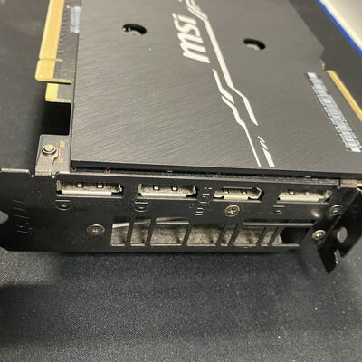 【大宮店】中古  MSI GeForce RTX 2080 SUPER VENTUS OC (RTX2080 SUPER 8G) 140217 