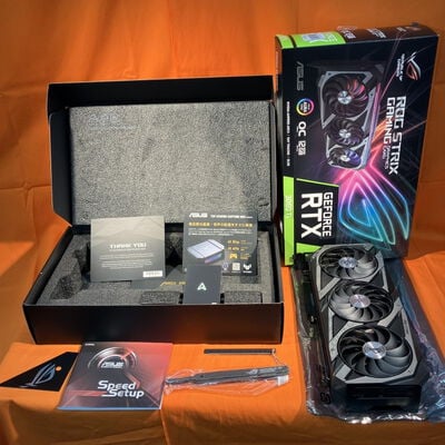 【なんば店】中古  ASUS ROG-STRIX-RTX3080TI-O12G-GAMING（RTX3080Ti 12GB） 3480035957 