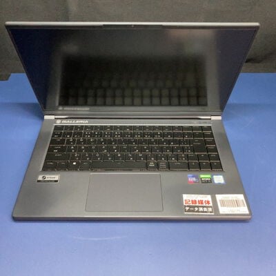 【前橋ｲﾝﾀｰｱｶﾏﾙ店】中古  GALLERIA GCR2070RGF-QC(i7-9750H/16GB/SSD1TB/RTX2070/W11H) 4540002629 