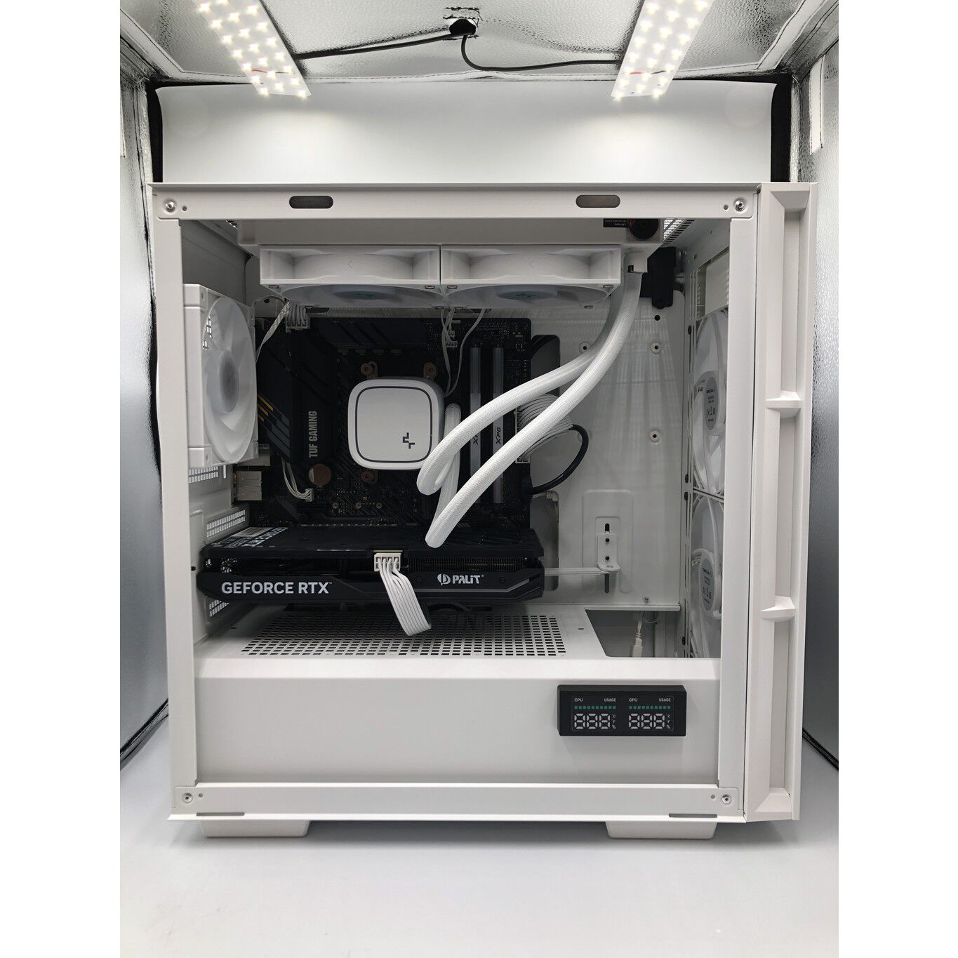 中古 Original 自作PC (Ryzen 7 5700X/32GB/SSD1TB/-/RTX4060Ti