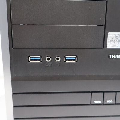 【通販センター】中古  THIRDWAVE Magnate EM041(Intel Core i5 10400/16GB DDR4 (PC4)/SSD500GB/DVDマルチ/NVIDIA GeForce GTX 1660 SUPER 6GB/W11H64 MAR) 201452 
