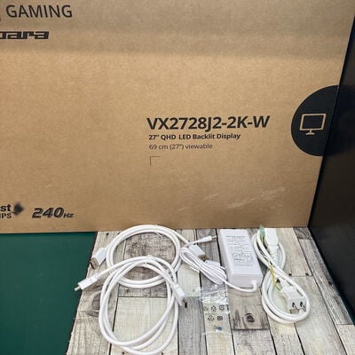 【広島店】中古  Viewsonic VX2728J2-2K-W-7 (27"W 2H1DP 240Hz WQHD) 3320004935