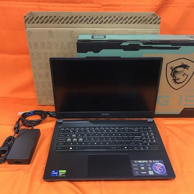 【なんば店】中古  MSI Cyborg 15 A13VFK-6403JP(i7-13620H/32GB/SSD1TB/RTX4060/W11P) 3280020911 
