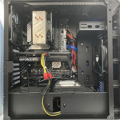 【新潟店】中古  GALLERIA XA7C-R36T(i7 12700/16GB/SSD500GB/HDD1TB/RTX3060Ti/W11H) 3290007220 