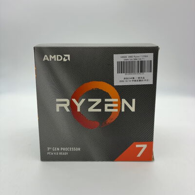 【宇都宮鶴田店】中古  AMD Ryzen 7 3700X (AM4/3.6/36M/C8/T16/65W) 140025 