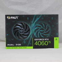 中古  Palit NE6406T019P1-1060D (RTX4060 Ti 8GB) 3480033839 