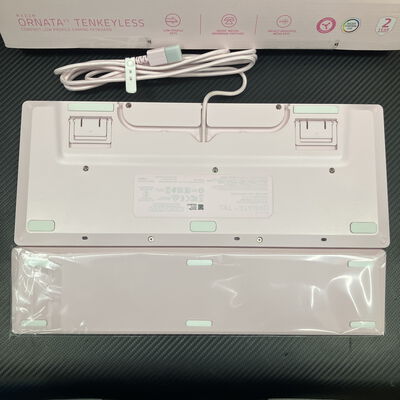 【富士青葉店】中古  Razer Ornata V3 Tenkeyless Hello Kitty and Friends Edition 5070001638 