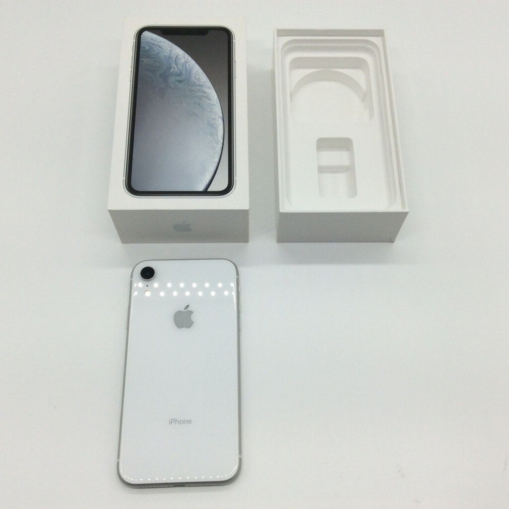 中古 【SIMロック解除済み】【SoftBank】 Apple iPhoneXR 128GB