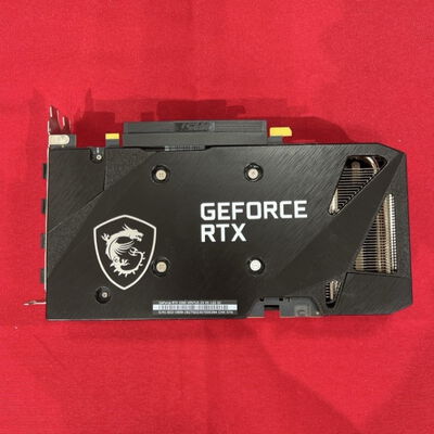 【静岡東瀬名店】中古  MSI GeForce RTX 3060 VENTUS 2X XS 12G OC （RTX3060 12GB） 3480039190 
