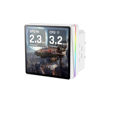 Thermaltake  TH360 V3 Ultra ARGB Sync Snow CL-W476-PL12SW-A (ホワイト) 