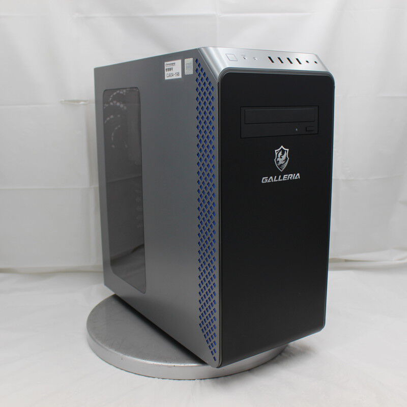 中古 THIRDWAVE GALLERIA SK(Intel Core i7 10700K/32GB DDR4 (PC4