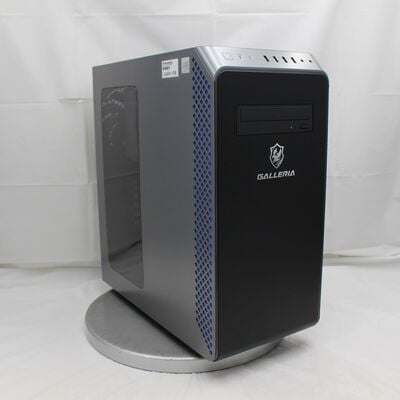 【通販センター】中古  THIRDWAVE GALLERIA SK(Intel Core i7 10700K/32GB DDR4 (PC4)/SSD512GB/DVDマルチ/NVIDIA GeForce RTX 3070 8GB/W11H64 MAR) 196611 