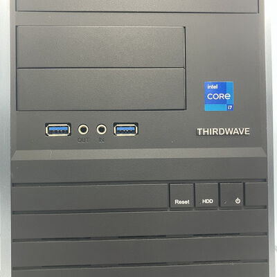 【新潟店】中古  THIRDWAVE TP7560(i7 12700/32GB/SSD512GB/HDD1TB/RTX3050 8GB/W11P) 3290007509 