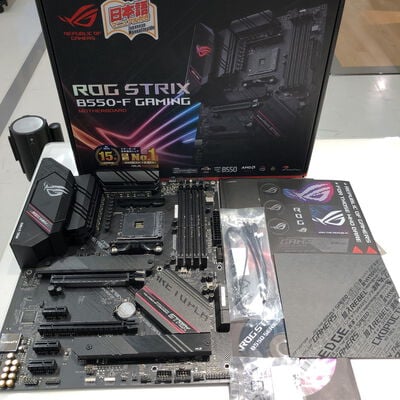 【姫路店】中古  ASUS ROG STRIX B550-F GAMING (B550 AM4 ATX DDR4) 142907 