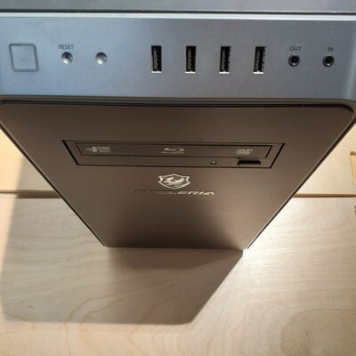 【鹿児島店】中古  GALLERIA ZA7C-R47T(i7 13700KF/16GB/SSD1TB/RTX4070Ti/W11H) 4700000651 