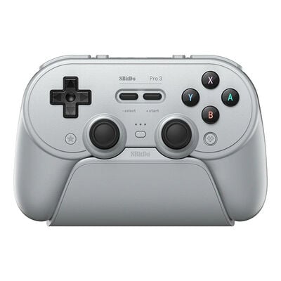 8BitDo  Pro 3 Bluetooth Gray (ワイヤレス ゲームパッド グレー) 