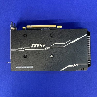 【横浜駅前店】中古  MSI GeForceRTX2060 VENTUS 6G OC(RTX2060 6G GDR6) 138899 