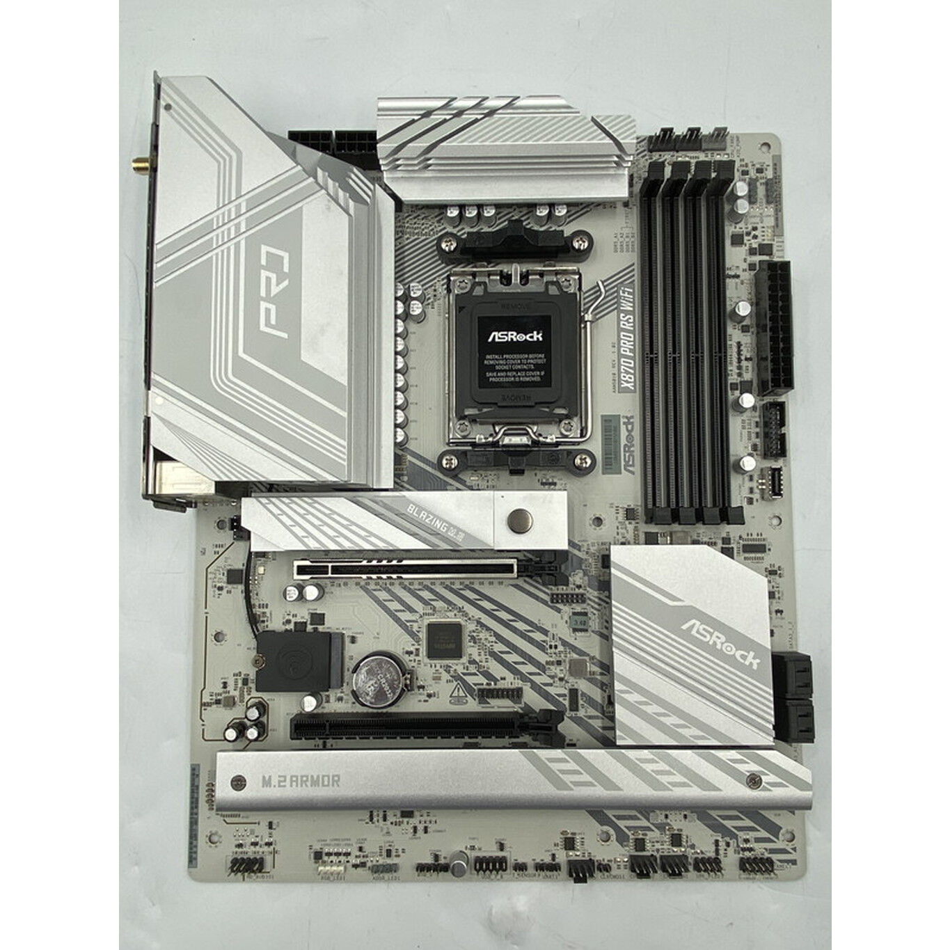 中古 ASRock X870 Pro RS WiFi (X870 AM5 ATX DDR5) 172200 （360877