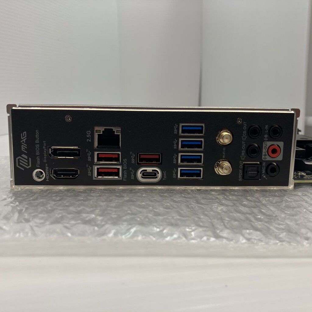 中古 MSI MAG B650M MORTAR WIFI (B650 AM5 mATX DDR5) 168273