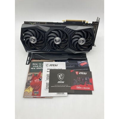 【郡山安積店】中古  MSI GeForce RTX 3080 GAMING X TRIO 10G (RTX3080 10G) 143511 