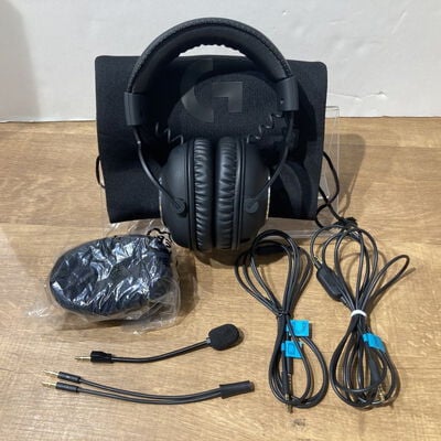 【富山本郷店】中古  ﾛｼﾞｸｰﾙ PRO X ｹﾞｰﾐﾝｸﾞﾍｯﾄﾞｾｯﾄ (G-PHS-003) 4760001772 